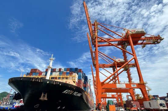Carga total en puertos mexicanos cae 9.6% en ocho meses